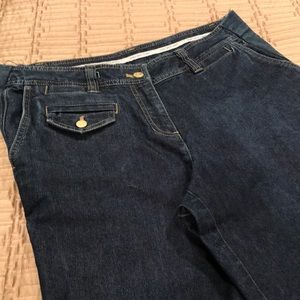 Jones Wear Studio Jeans, stretch, size 8
